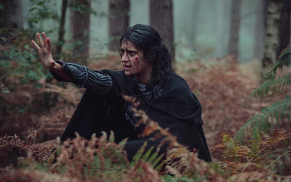 Yennefer of Vengerberg Anya Chalotra TV Show The Witcher HD Desktop Wallpaper | Background Image