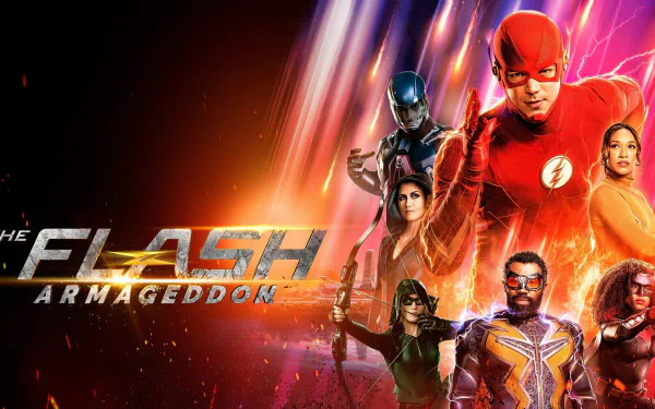 TV Show The Flash (2014) HD Desktop Wallpaper | Background Image