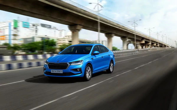 vehicle Skoda Slavia HD Desktop Wallpaper | Background Image