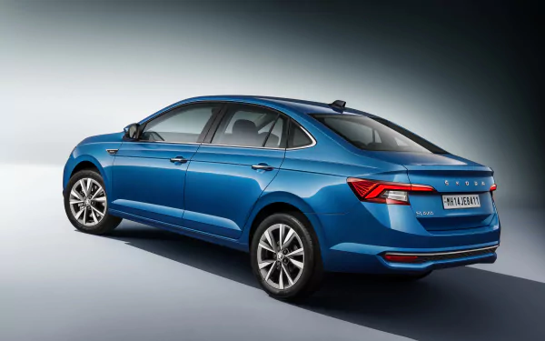 vehicle Skoda Slavia HD Desktop Wallpaper | Background Image