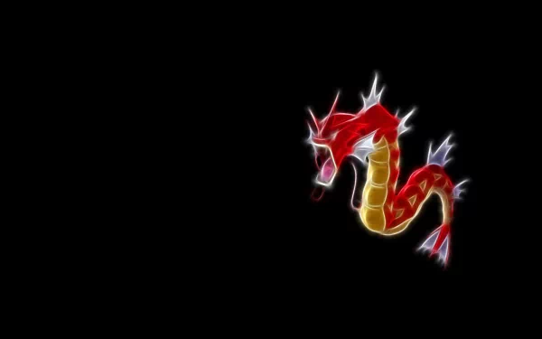 shiny pokémon water pokémon Gyarados (Pokémon) Anime Pokemon HD Desktop Wallpaper | Background Image