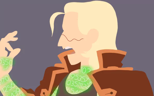 minimalist Simon Laurent (Infinity Train) TV Show Infinity Train HD Desktop Wallpaper | Background Image