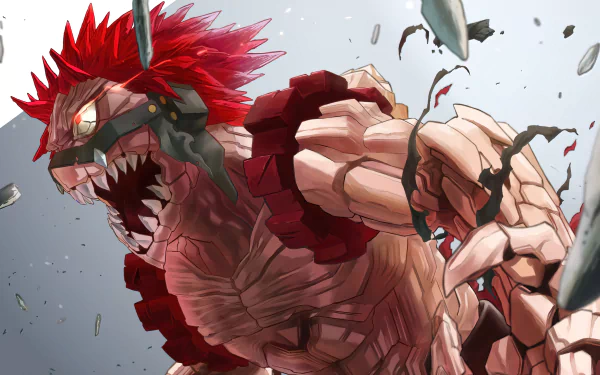Eijiro Kirishima Anime My Hero Academia HD Desktop Wallpaper | Background Image