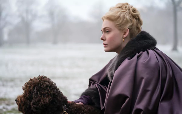 Elle Fanning TV Show The Great HD Desktop Wallpaper | Background Image