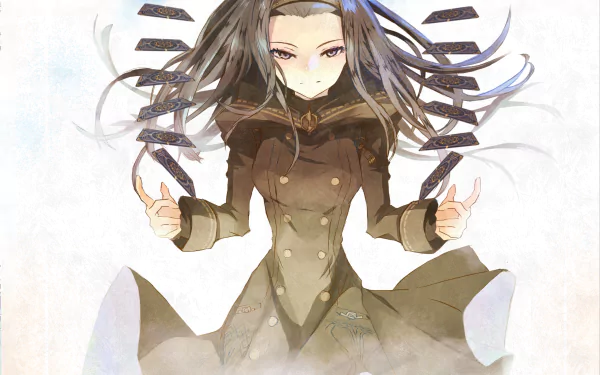 Melanie (Voice Of Cards) video game Voice of Cards: The Isle Dragon Roars HD Desktop Wallpaper | Background Image