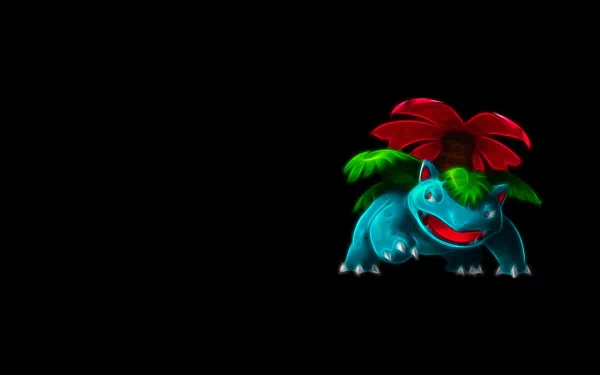 grass pokémon Venusaur (Pokémon) Anime Pokemon HD Desktop Wallpaper | Background Image