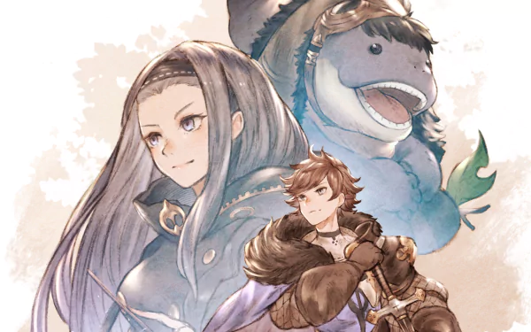 Melanie (Voice Of Cards) Mar (Voice Of Cards) Ash (Voice Of Cards) video game Voice of Cards: The Isle Dragon Roars HD Desktop Wallpaper | Background Image