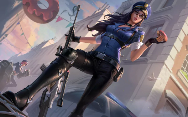  Officer Caitlyn by Edward Chee