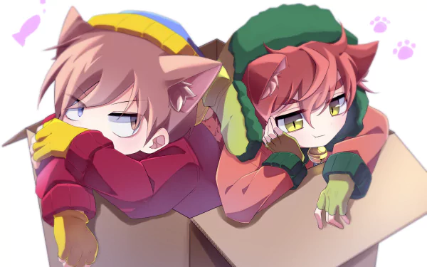 Kyle Broflovski Eric Cartman TV Show South Park HD Desktop Wallpaper | Background Image