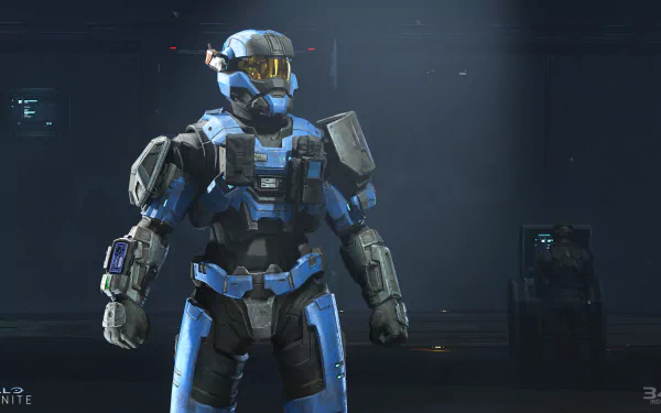 video game Halo Infinite HD Desktop Wallpaper | Background Image