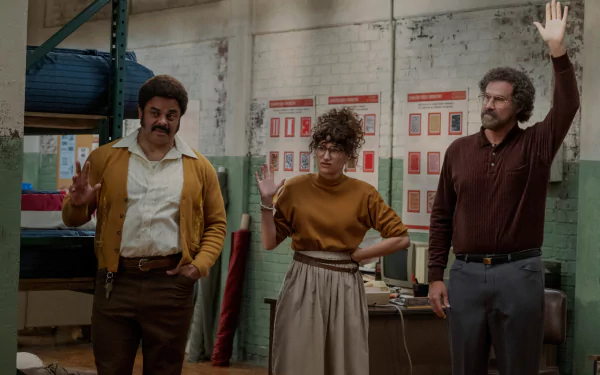 Will Ferrell Kathryn Hahn Cornell Womack TV Show The Shrink Next Door HD Desktop Wallpaper | Background Image