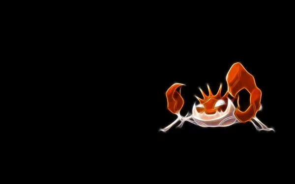 water pokémon Kingler (Pokémon) Anime Pokemon HD Desktop Wallpaper | Background Image