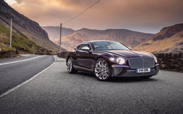 vehicle Bentley Continental GT HD Desktop Wallpaper | Background Image