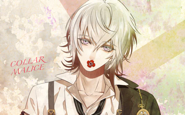 Okazaki Kei video game Collar x Malice HD Desktop Wallpaper | Background Image