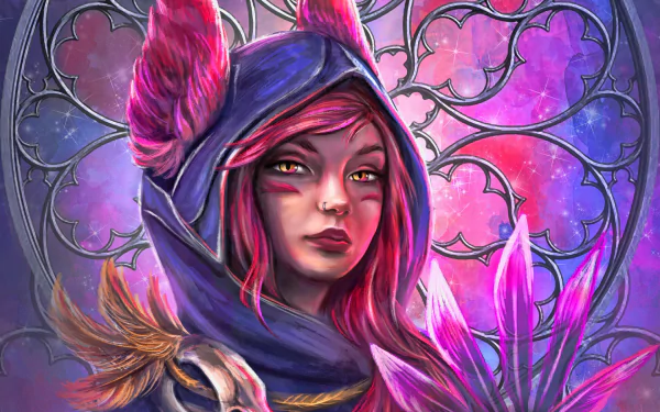 Xayah (League of Legends) video game League Of Legends HD Desktop Wallpaper | Background Image