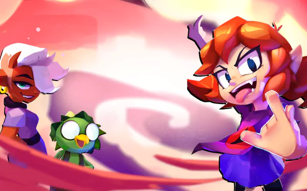 video game Demon Turf HD Desktop Wallpaper | Background Image