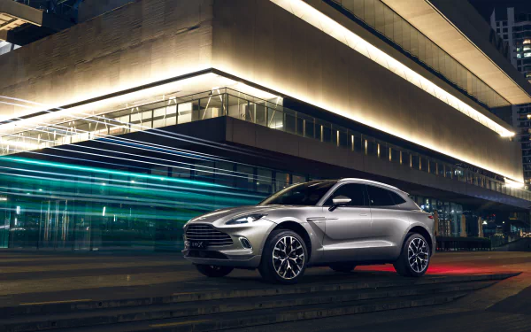 Aston Martin DBX Straight-Six vehicle Aston Martin DBX HD Desktop Wallpaper | Background Image