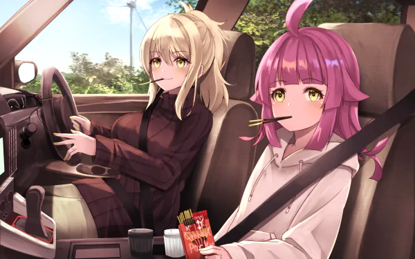 Rina Tennoji Ai Miyashita Anime Love Live! Nijigasaki High School Idol Club HD Desktop Wallpaper | Background Image