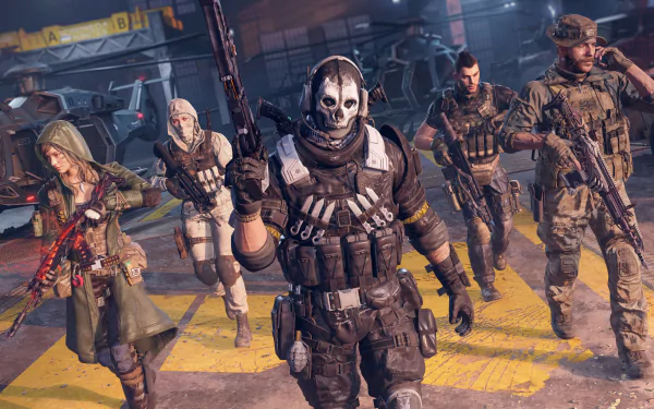  Call of Duty Mobile Key art by watersullivan