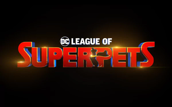 logo movie DC League of Super-Pets HD Desktop Wallpaper | Background Image