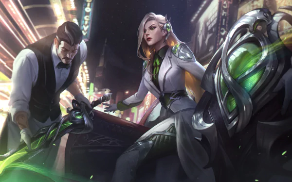  Debonair Leona by ThePotatoWard