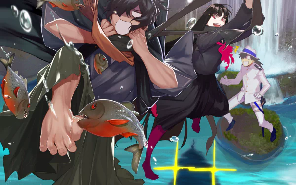 Assassin (Fate/KOHA-ACE) Rider (Fate/KOHA-ACE) Anime Fate/KOHA-ACE HD Desktop Wallpaper | Background Image