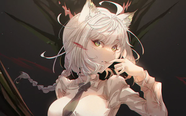 Kal'tsit (Arknights) video game Arknights HD Desktop Wallpaper | Background Image