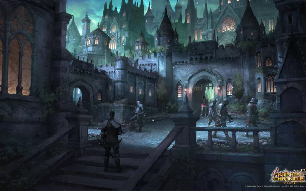 video game Knights Chronicle HD Desktop Wallpaper | Background Image