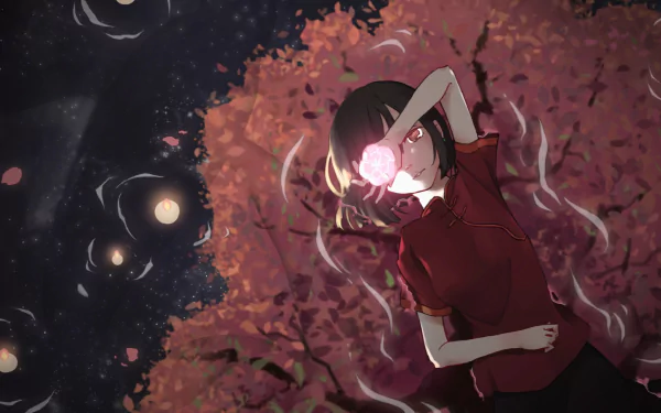 Anime Big Fish & Begonia HD Desktop Wallpaper | Background Image