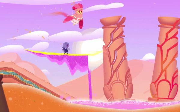 video game One Hand Clapping HD Desktop Wallpaper | Background Image