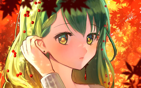 hololive Ceres Fauna Anime Virtual Youtuber HD Desktop Wallpaper | Background Image