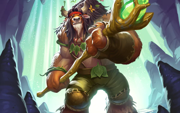 video game Hearthstone: Heroes of Warcraft HD Desktop Wallpaper | Background Image