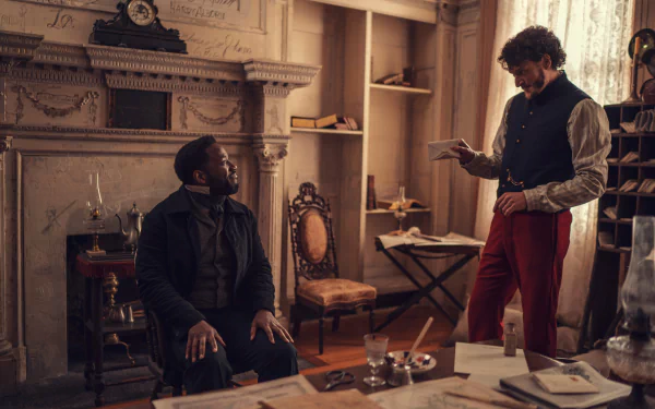 Gabriel Ebert Chinaza Uche TV Show Dickinson HD Desktop Wallpaper | Background Image