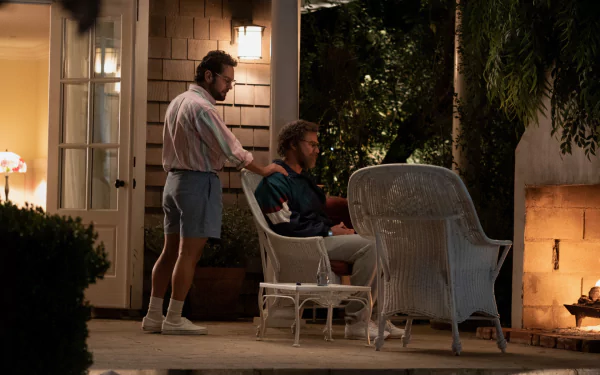 Will Ferrell Paul Rudd TV Show The Shrink Next Door HD Desktop Wallpaper | Background Image