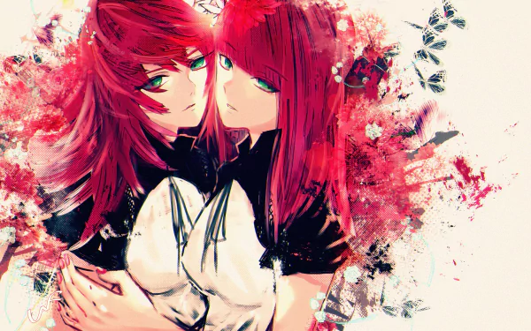 Devola (NIER) Popola (NIER) video game NieR Replicant HD Desktop Wallpaper | Background Image