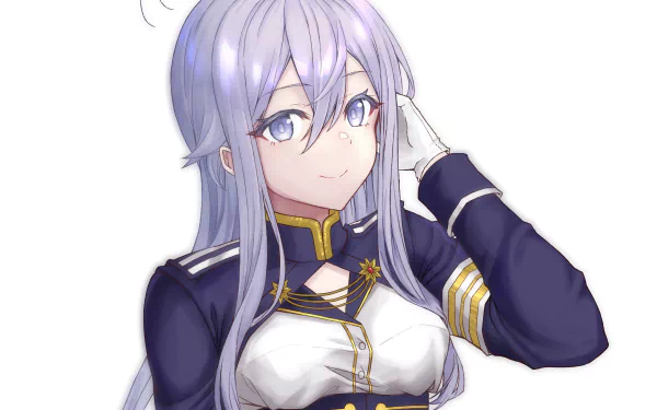 Vladilena Milizé Anime Eighty Six HD Desktop Wallpaper | Background Image