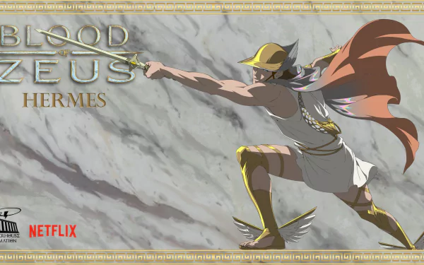 Hermes (Blood of Zeus) Anime Blood of Zeus HD Desktop Wallpaper | Background Image