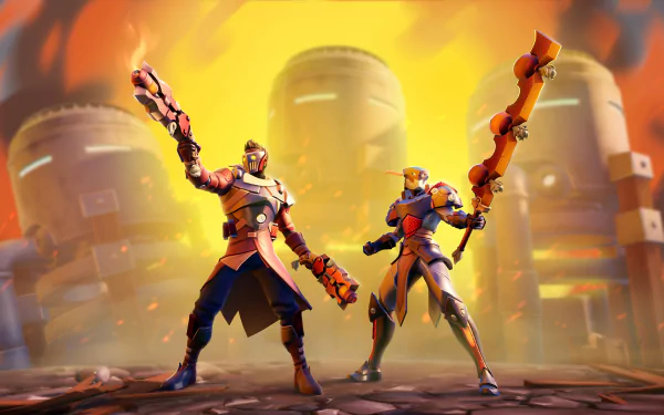 video game Dauntless HD Desktop Wallpaper | Background Image