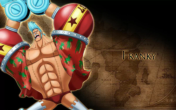 Franky (One Piece) Anime One Piece HD Desktop Wallpaper | Background Image