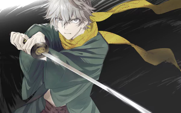 Fukuzawa Yukichi Anime Bungou Stray Dogs HD Desktop Wallpaper | Background Image