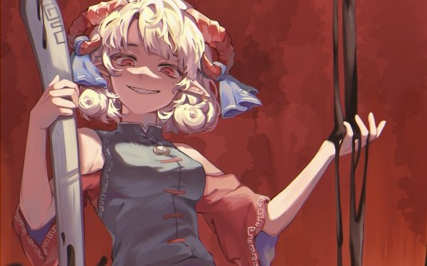 Anime Touhou Yuuma Toutetsu HD Wallpaper | Background Image