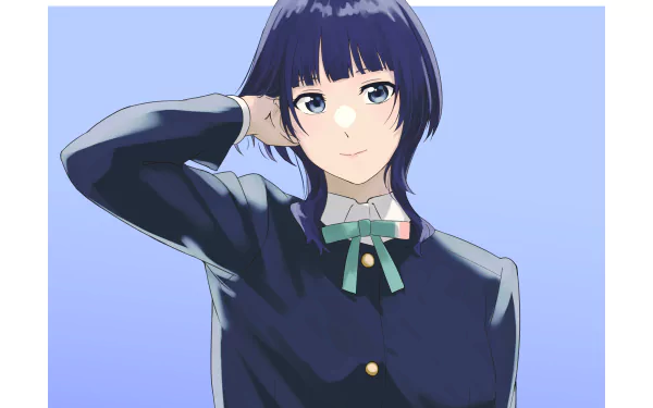 Karin Asaka Anime Love Live! Nijigasaki High School Idol Club HD Desktop Wallpaper | Background Image