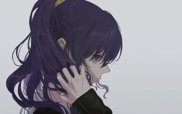 Asahina Mafuyu video game Project Sekai: Colorful Stage! feat. Hatsune Miku HD Desktop Wallpaper | Background Image