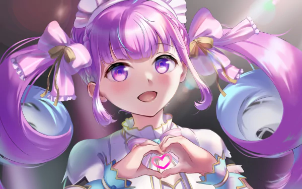 hololive Minato Aqua Anime Virtual Youtuber HD Desktop Wallpaper | Background Image