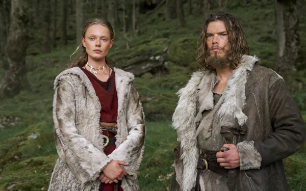 Frida Gustavsson TV Show Vikings: Valhalla HD Desktop Wallpaper | Background Image