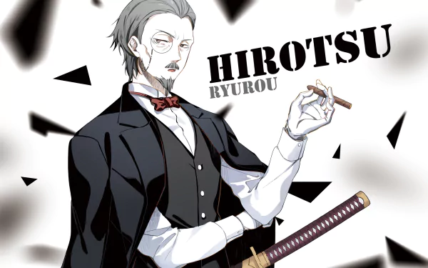 Ryūrō Hirotsu Anime Bungou Stray Dogs HD Desktop Wallpaper | Background Image