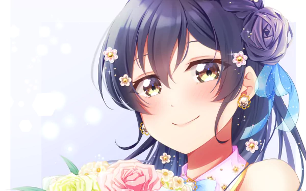 Umi Sonoda Anime Love Live! HD Desktop Wallpaper | Background Image