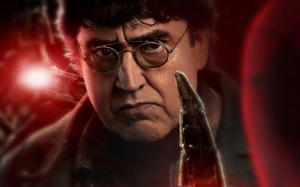 Movie Spider-Man: No Way Home Spider-Man Doctor Octopus Alfred Molina HD Wallpaper | Background Image