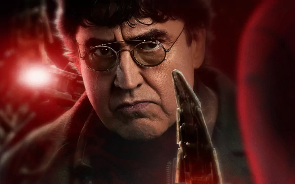 Alfred Molina Doctor Octopus movie Spider-Man: No Way Home HD Desktop Wallpaper | Background Image