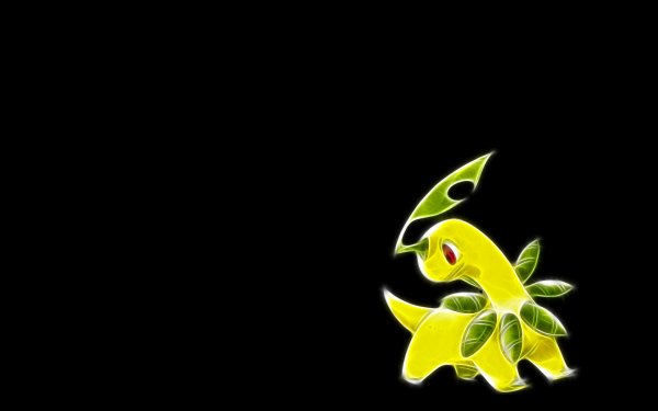 Anime Pokémon Bayleef Grass Pokémon HD Wallpaper | Background Image